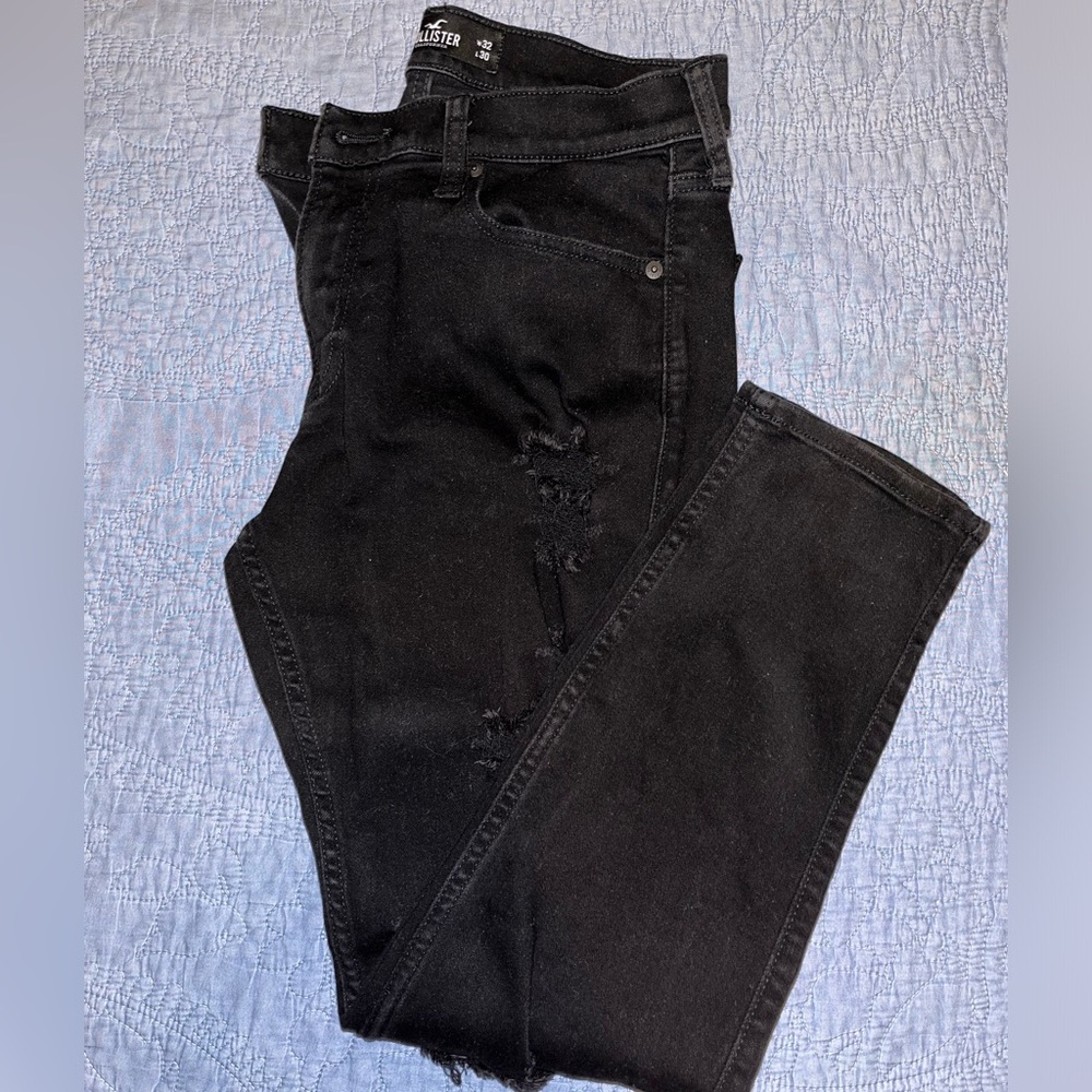 Hollister Taper Jeans